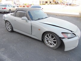 2002 HONDA S2000 GRAY 2.0 MT A19089